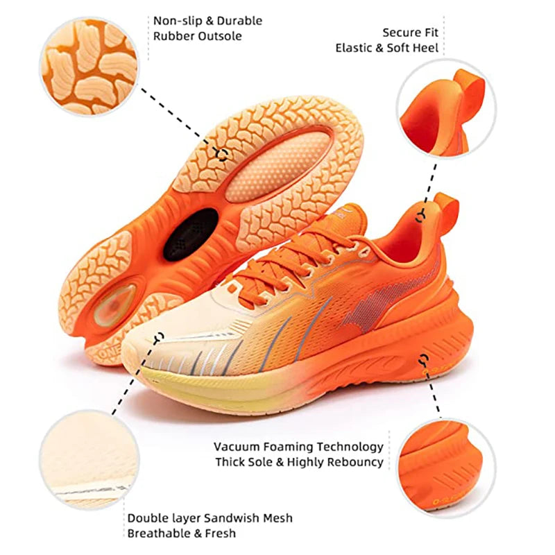 Non-Slip Marathon Running Shoes