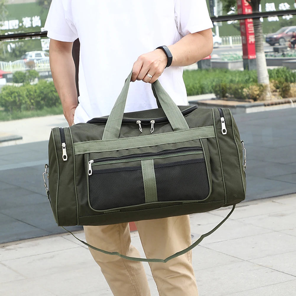 Large Capacity Training Duffle