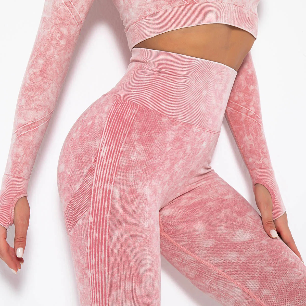 Velvet Seamless Yoga Leggings