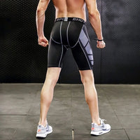 Unisex Calisthenics CrossFit Compression Shorts - Quick Dry Training Tights