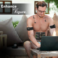 Wireless EMS Muscle Stimulator - Electric Massage Therapy Device for Full Body Recovery