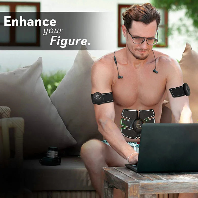 Wireless EMS Muscle Stimulator