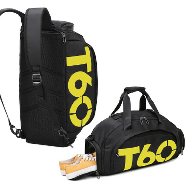 Compact Waterproof Gym Duffle