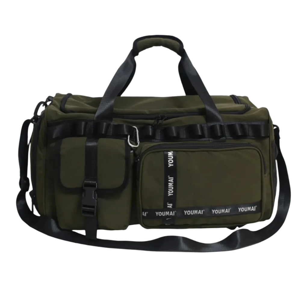 Versatile 2-in-1 Convertible Gym Bag - 36-55L Capacity