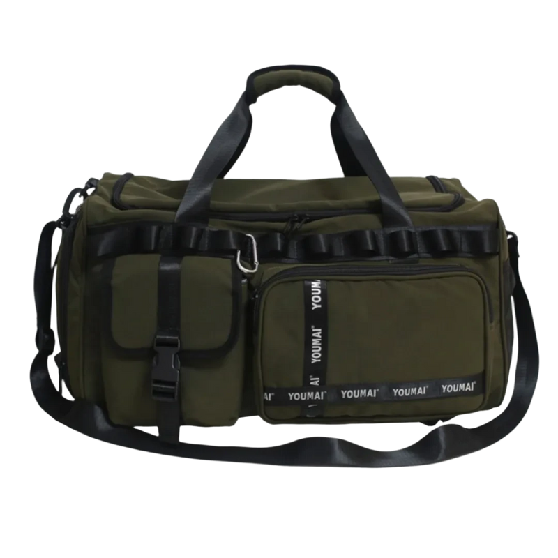 Versatile 2-in-1 Convertible Gym Bag - 36-55L Capacity