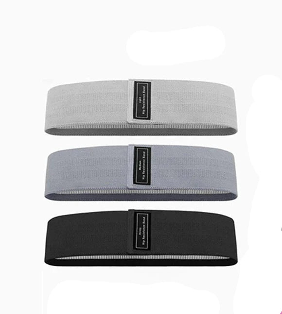 Premium Yoga Resistance Bands - 76cm Pull Rope Set