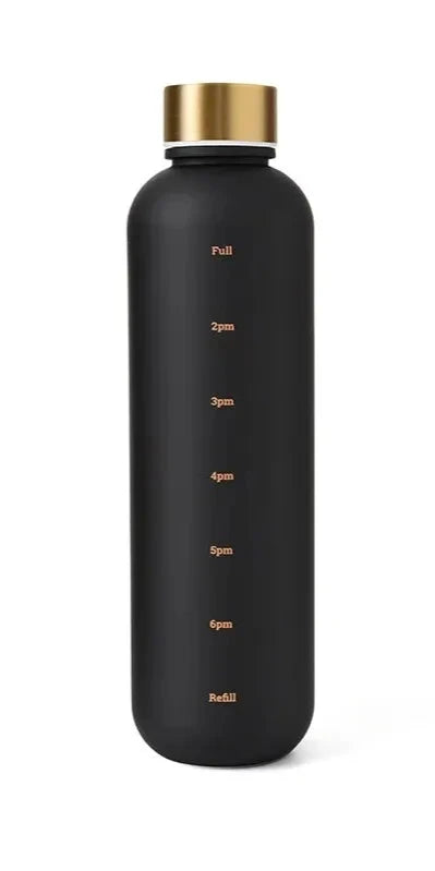 Eco-Friendly Reusable Water Bottle - 1000ml Leakproof PC