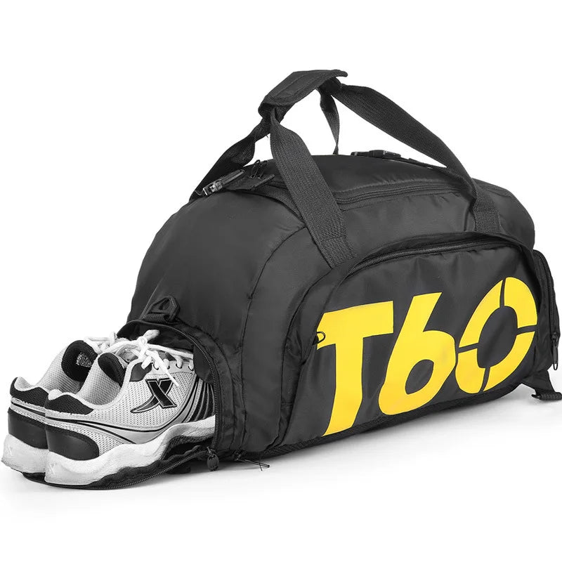 Compact Waterproof Gym Duffle