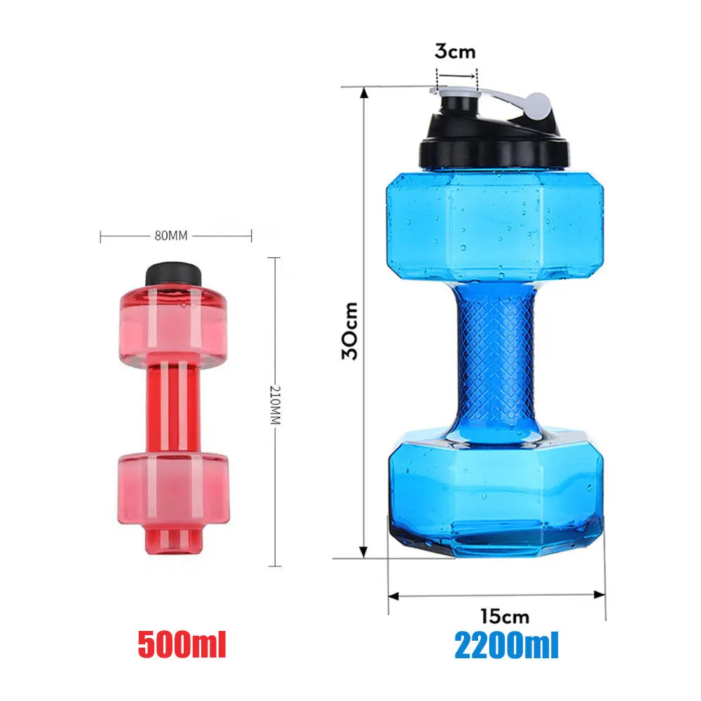 Water-Filled Dumbbell Bottle Trainer