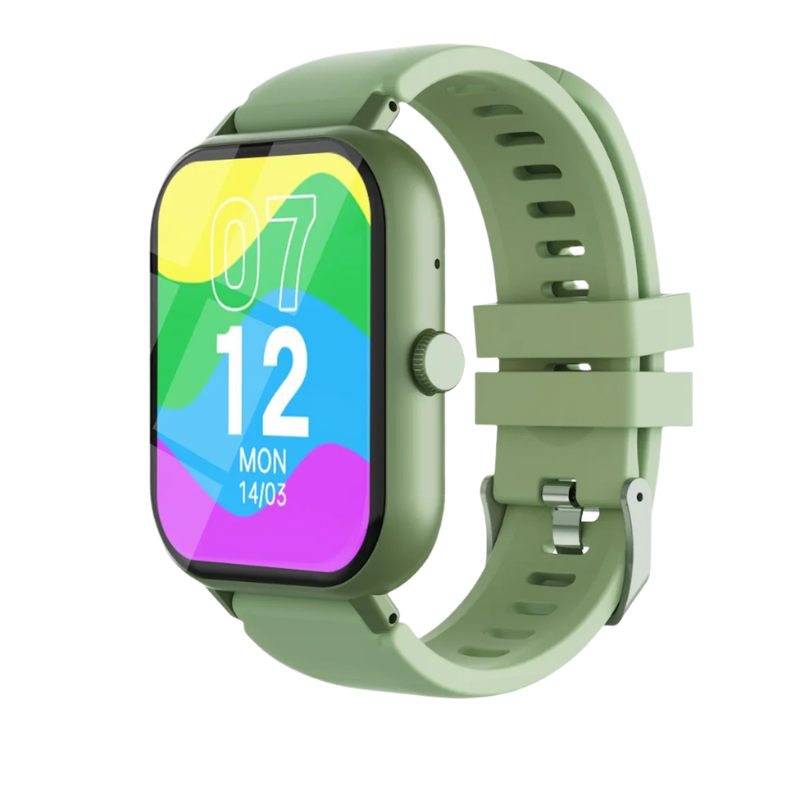 Steel Band Smart Watch with Fitness Tracker - Multi-Dial Activity Monitor