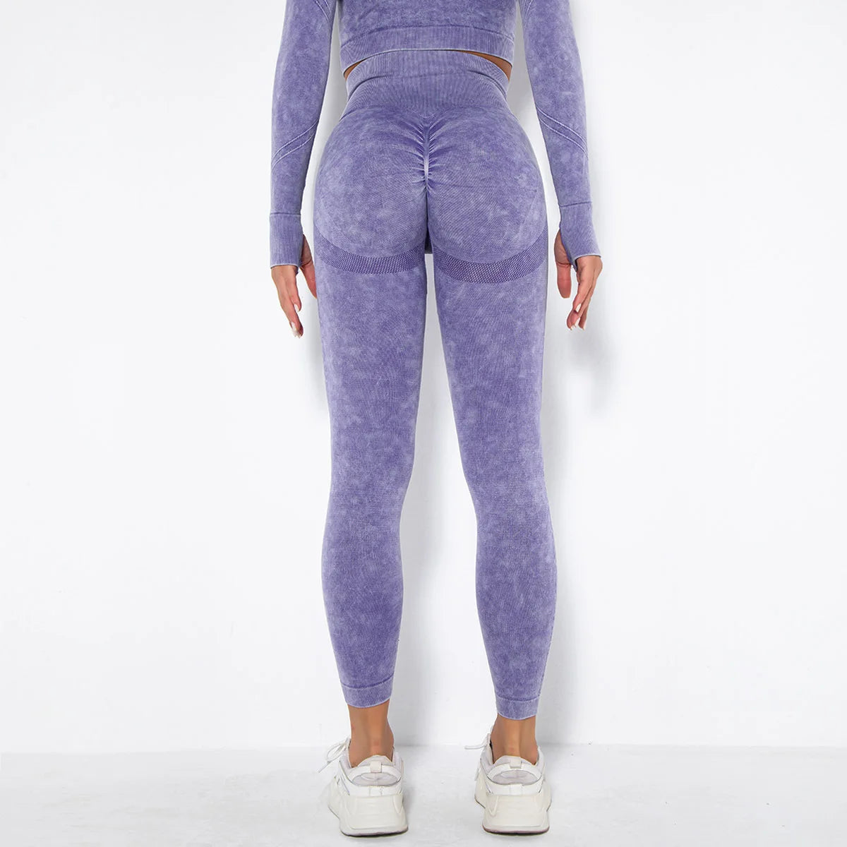 Velvet Seamless Yoga Leggings
