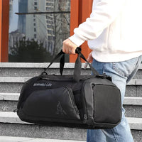 Durable Terylene Sport Bag - 36-55L Waterproof Training Duffle
