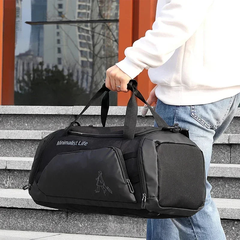 Durable Waterproof Training Duffle