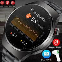 LIGE Smart Watch with ECG PPG Heart Monitor - Advanced Health Tracking Smartwatch
