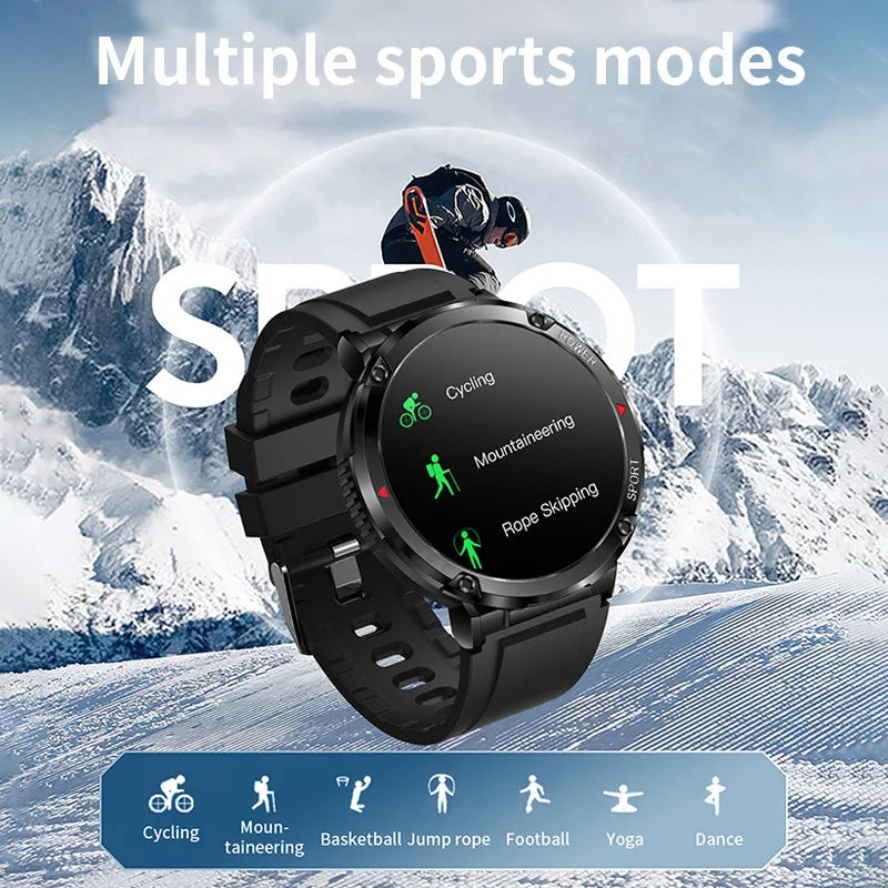 Full Touchscreen Bluetooth Sports Watch