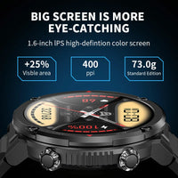 1.6 Inch Full Touch Screen Sports Watch - Multi-Function Bluetooth Smart Watch
