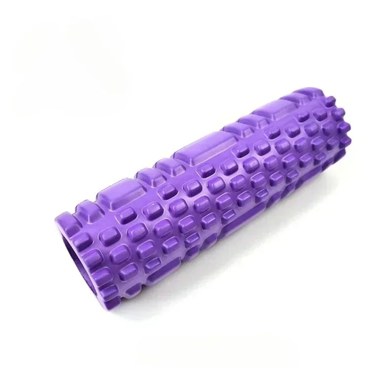 High-Density Foam Yoga Roller - Premium Massage Roller for Muscle Recovery & Flexibility
