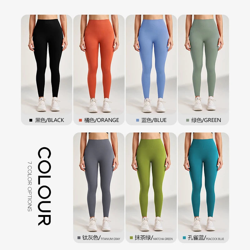 Breathable High-Waist Active Leggings