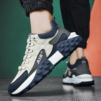 Men's Casual Sport Breathable Sneakers - 10km Running Shoes