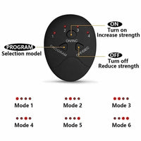 Wireless EMS Muscle Stimulator - Electric Massage Therapy Device for Full Body Recovery