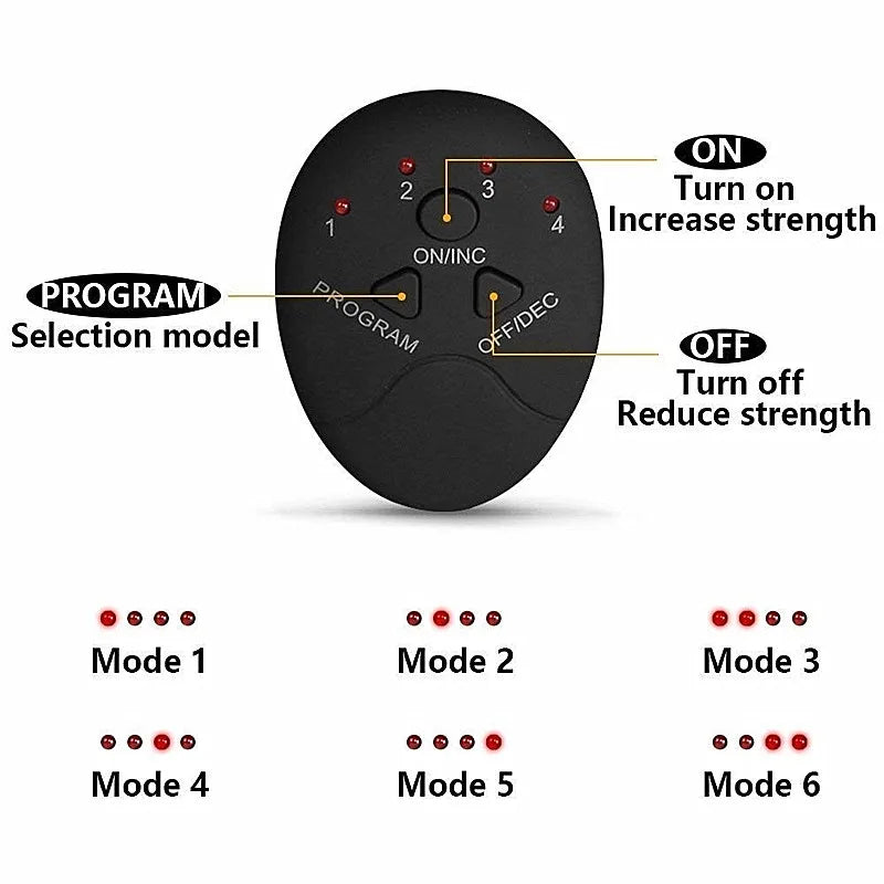 Wireless EMS Muscle Stimulator