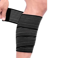 Premium Elastic Nylon Bandage - Multi-Purpose Support Wrap for Training & Recovery