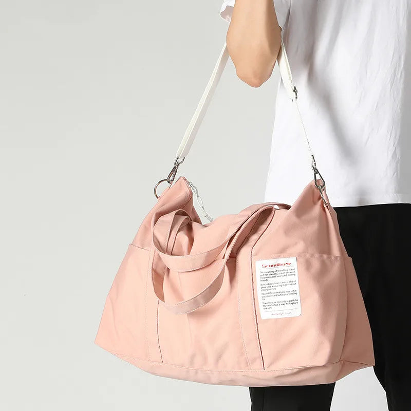 Large Polyester Travel Gym Bag