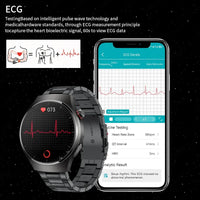 LIGE Smart Watch with ECG PPG Heart Monitor - Advanced Health Tracking Smartwatch