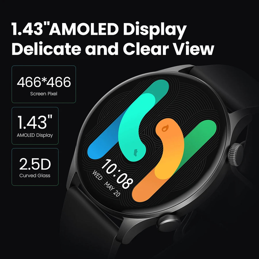 Solar RT3 Heart Rate Smartwatch