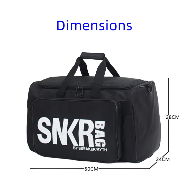 Adjustable Oxford Gym Duffle