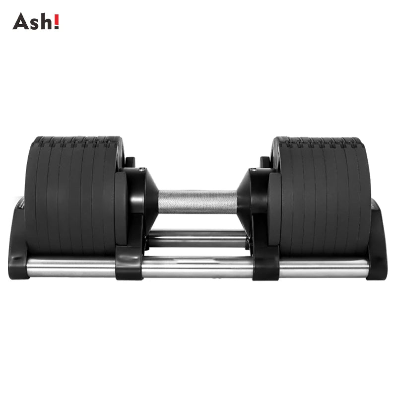 Adjustable Multi-Weight Dumbbell Set