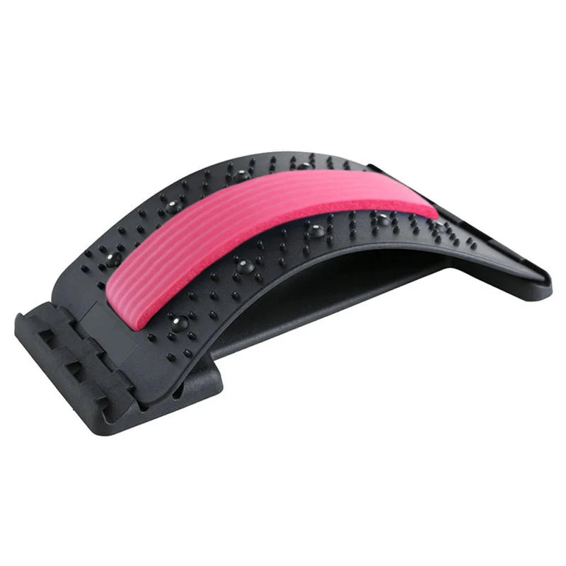 Magnetotherapy Back Stretcher - Multi-Level Adjustable Lumbar Support