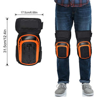 Heavy-Duty EVA Foam Knee Pads - Professional Work Protection