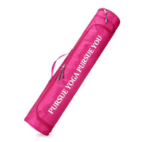 Lightweight Terylene Yoga Mat Bag - Portable Fitness Carrier