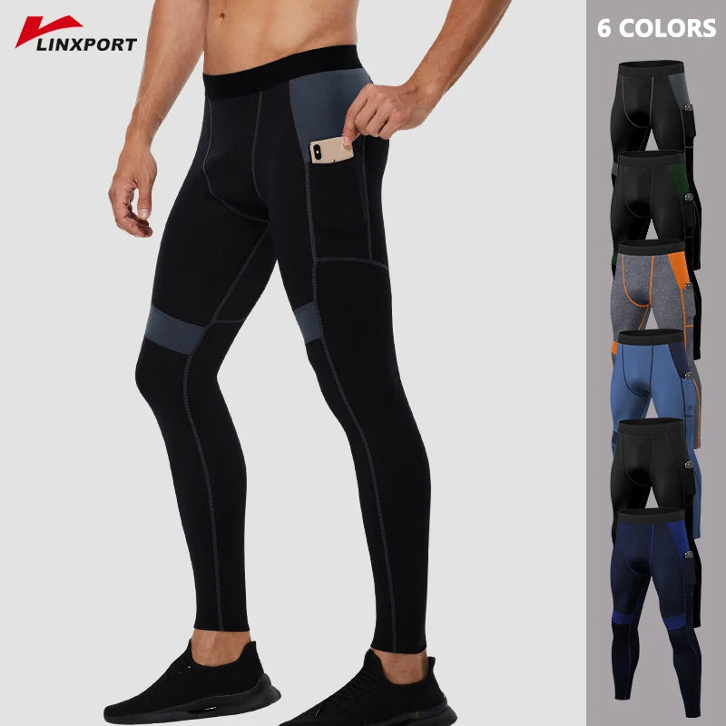 Breathable CrossFit Compression Tights