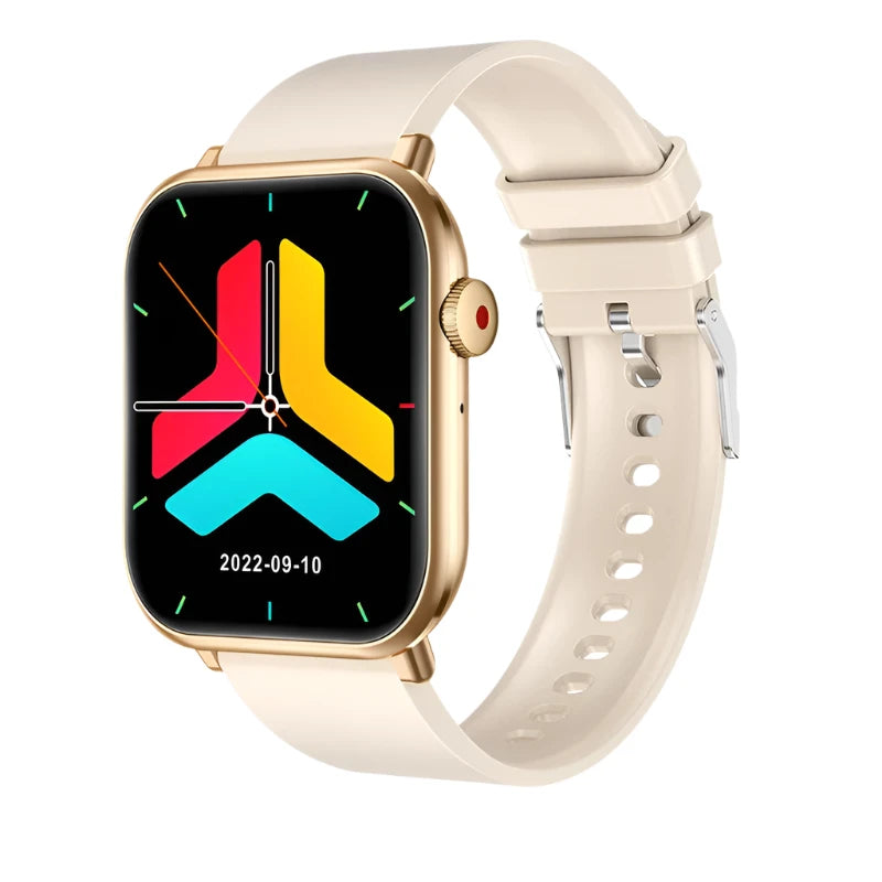 LIGE Waterproof Smart Watch for Women - Bluetooth Fitness Tracker with Call Function