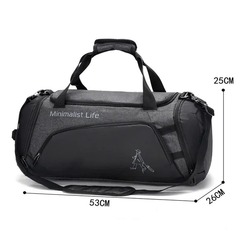 Durable Waterproof Training Duffle