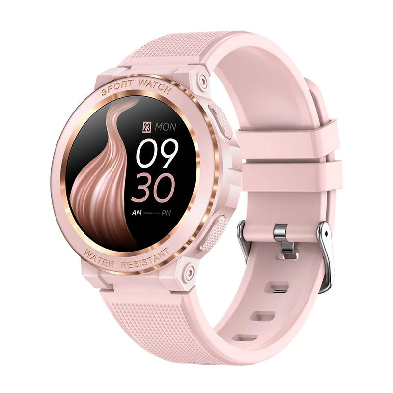 Waterproof Bluetooth Smart Watch for Women - Multi-Function Fitness & Communication Watch