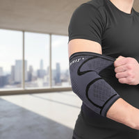Breathable Compression Elbow Support - Multi-Sport Sleeve