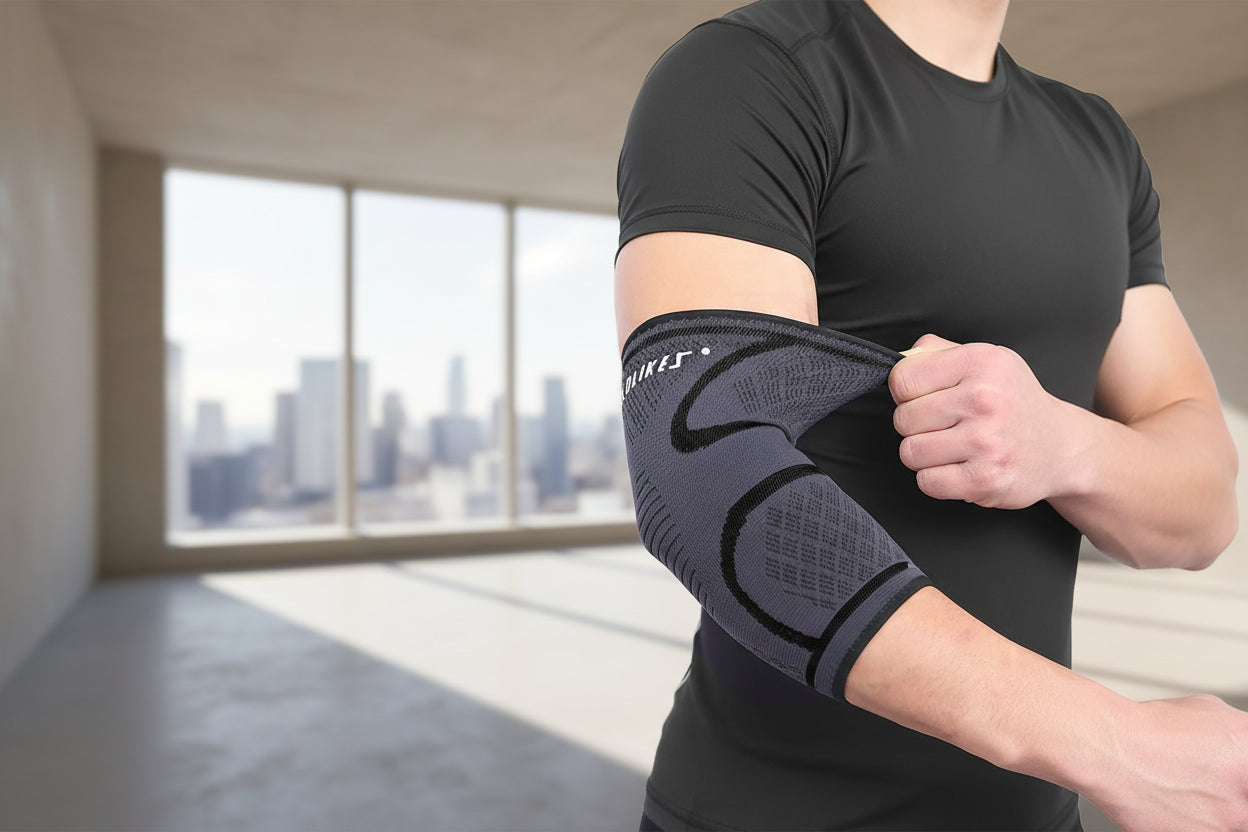 Breathable Elbow Compression Sleeve