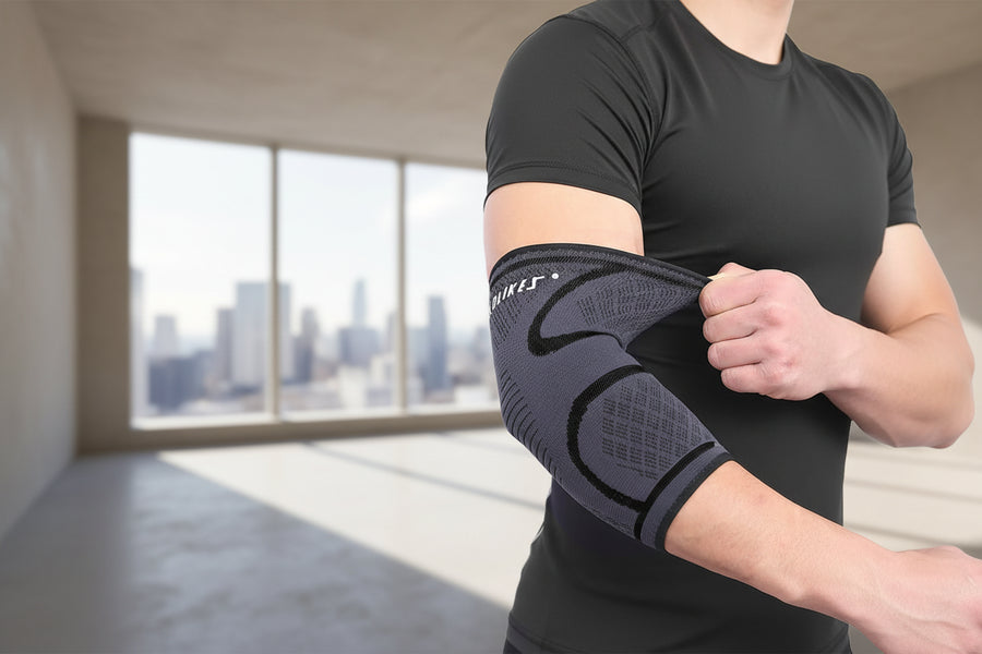 Breathable Elbow Compression Sleeve