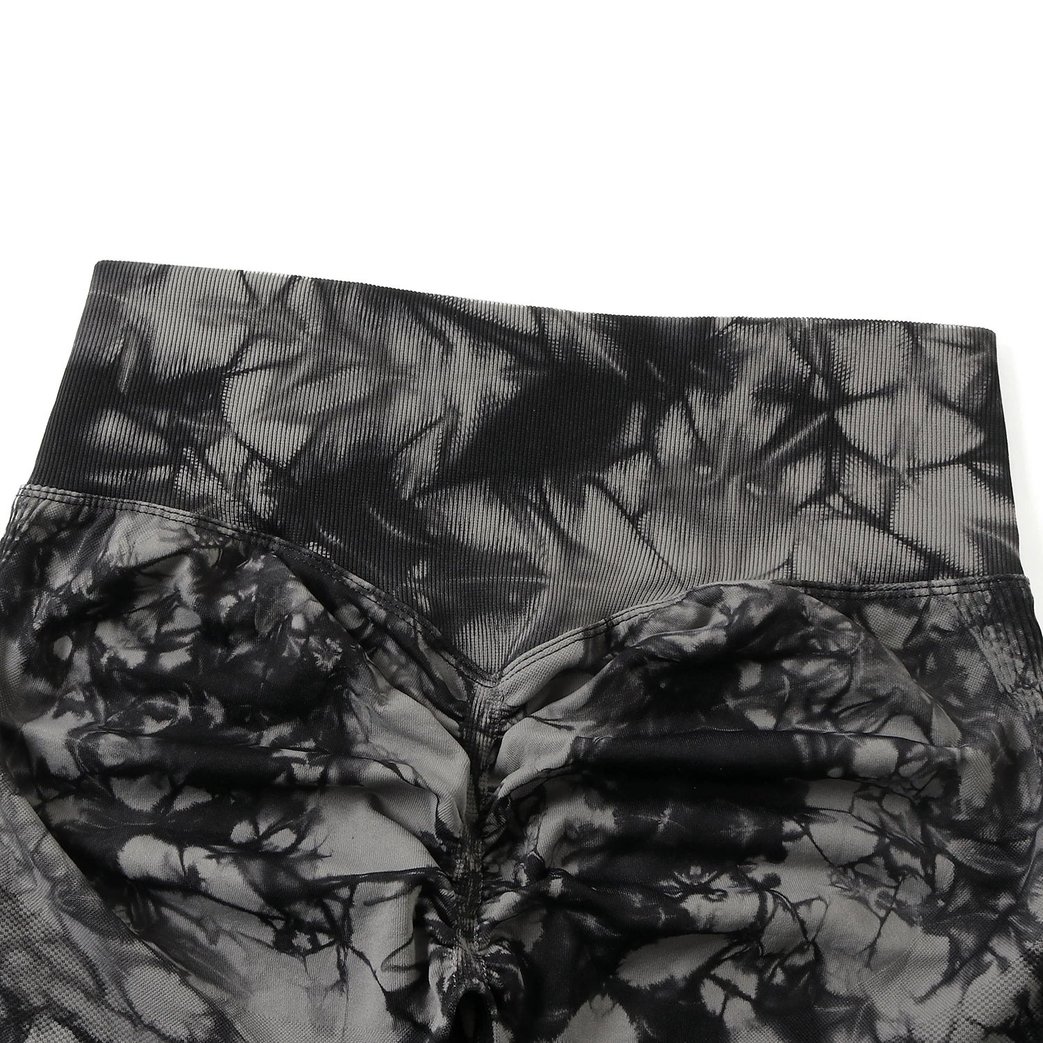 Tie-Dye Booty-Lift Fitness Leggings
