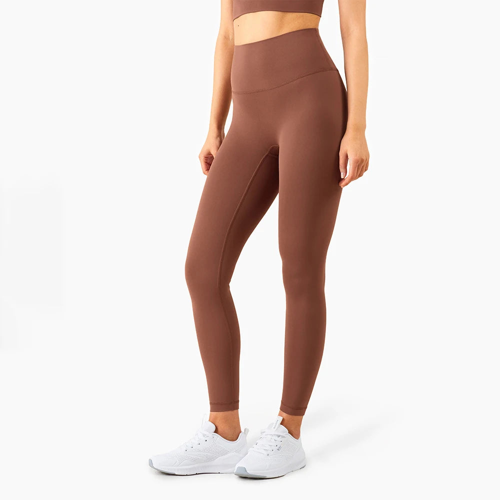 High-Waist Bodybuilding Compression Tights
