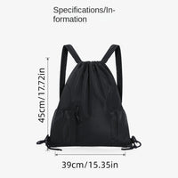 Premium Oxford Waterproof Gym Bag - Chemical-Free Construction