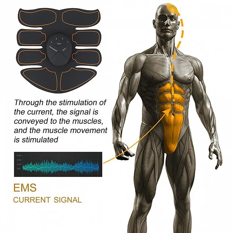 Wireless EMS Muscle Stimulator