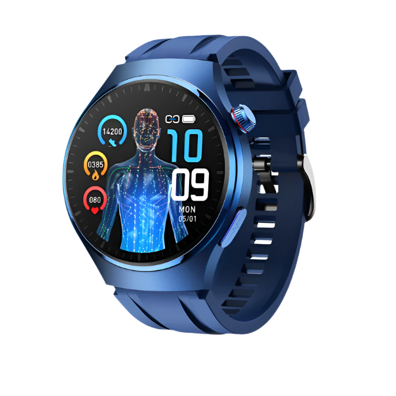 LIGE Smart Watch with ECG PPG Heart Monitor - Advanced Health Tracking Smartwatch